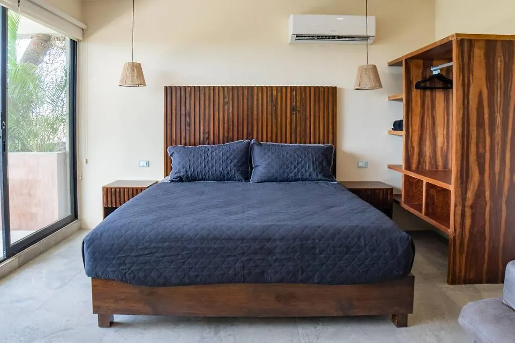 Lägenhet Luxury Oasis Vibes Jungle Retreat Beach Access Tulum Mexiko