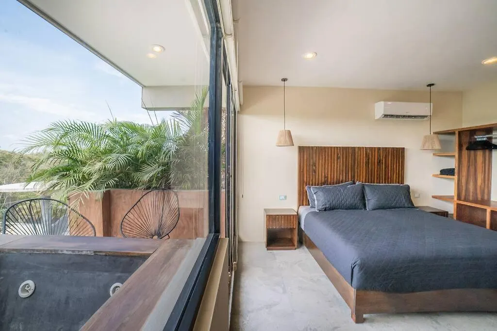 Apartment Luxury Oasis Vibes Jungle Retreat Beach Access Tulum