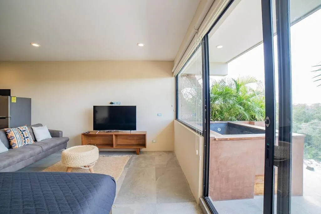 Apartment Luxury Oasis Vibes Jungle Retreat Beach Access Tulum