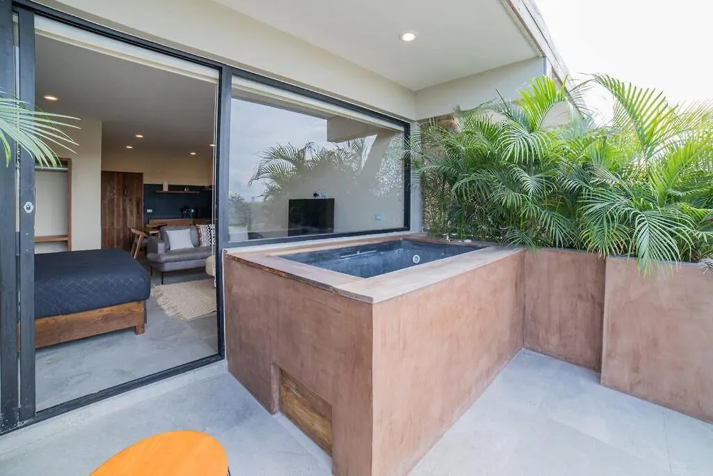 Apartment Luxury Oasis Vibes Jungle Retreat Beach Access Tulum