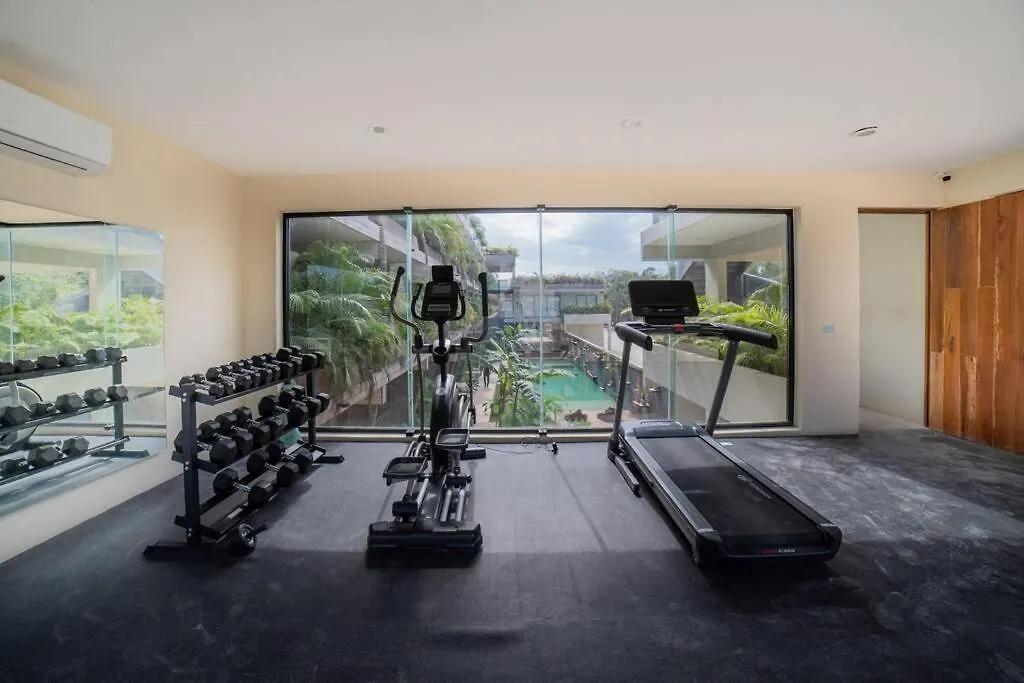 Luxury Oasis Vibes Jungle Retreat Beach Access Tulum Apartment
