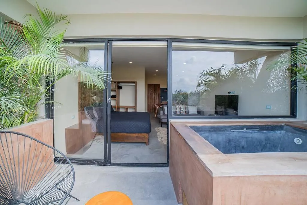 Luxury Oasis Vibes Jungle Retreat Beach Access Tulum
