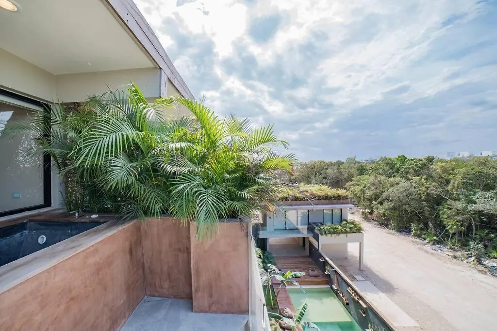 Luxury Oasis Vibes Jungle Retreat Beach Access Tulum Apartment